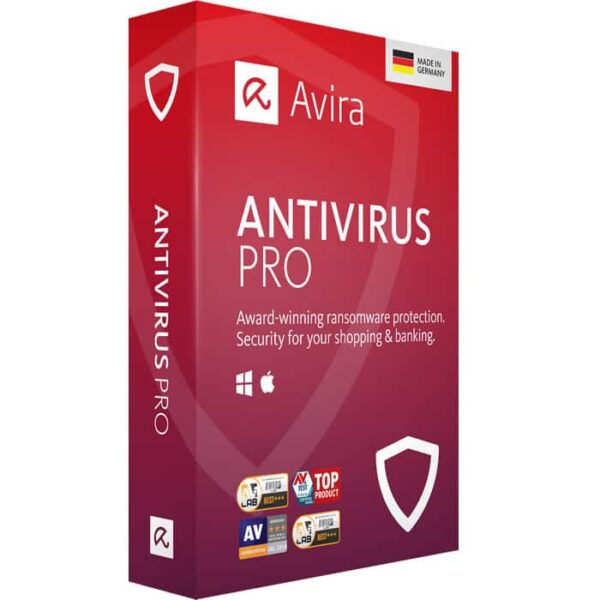 Compra y descarga avira antivirus pro